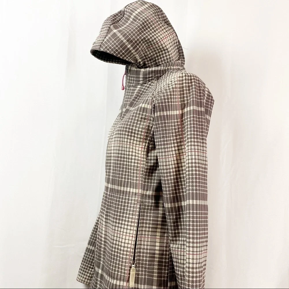 RARE Lululemon Apres Yoga Jacket  Softshell Plaid